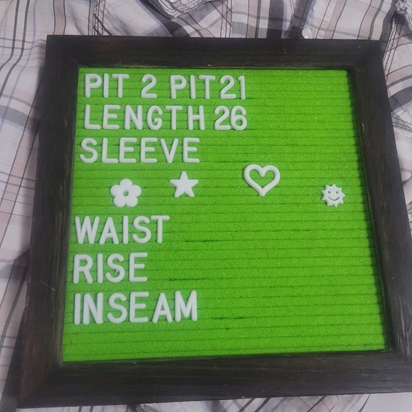 GPH Supply Company Men's Western Plaid Pearl Snap Rolltab Sleeve Shirt Size M - Picture 9 of 9